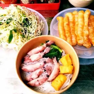 Hình ảnh Bún mực