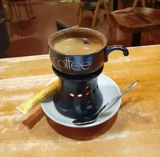 Hình ảnh Cà phê đen nóng/đá