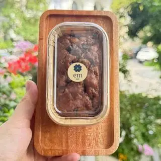 Hình ảnh Dark chocolate banana bread - 100gr