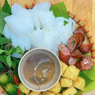 Hình ảnh Bún đậu dồi sụn