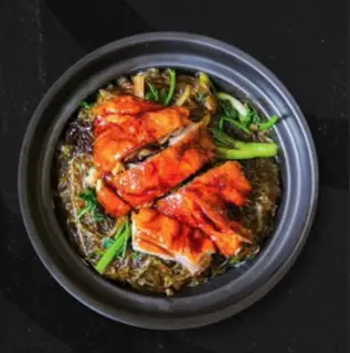 Hình ảnh Miến xào vịt quay - Stir-fried vermicelli with roasted duck