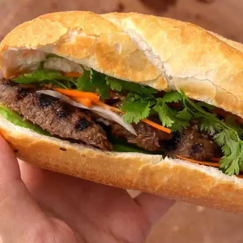 Hình ảnh Bánh Mì Bò Nướng Trang - Nguyễn Hữu Thọ
