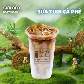 Hình ảnh Cafe sữa tươi