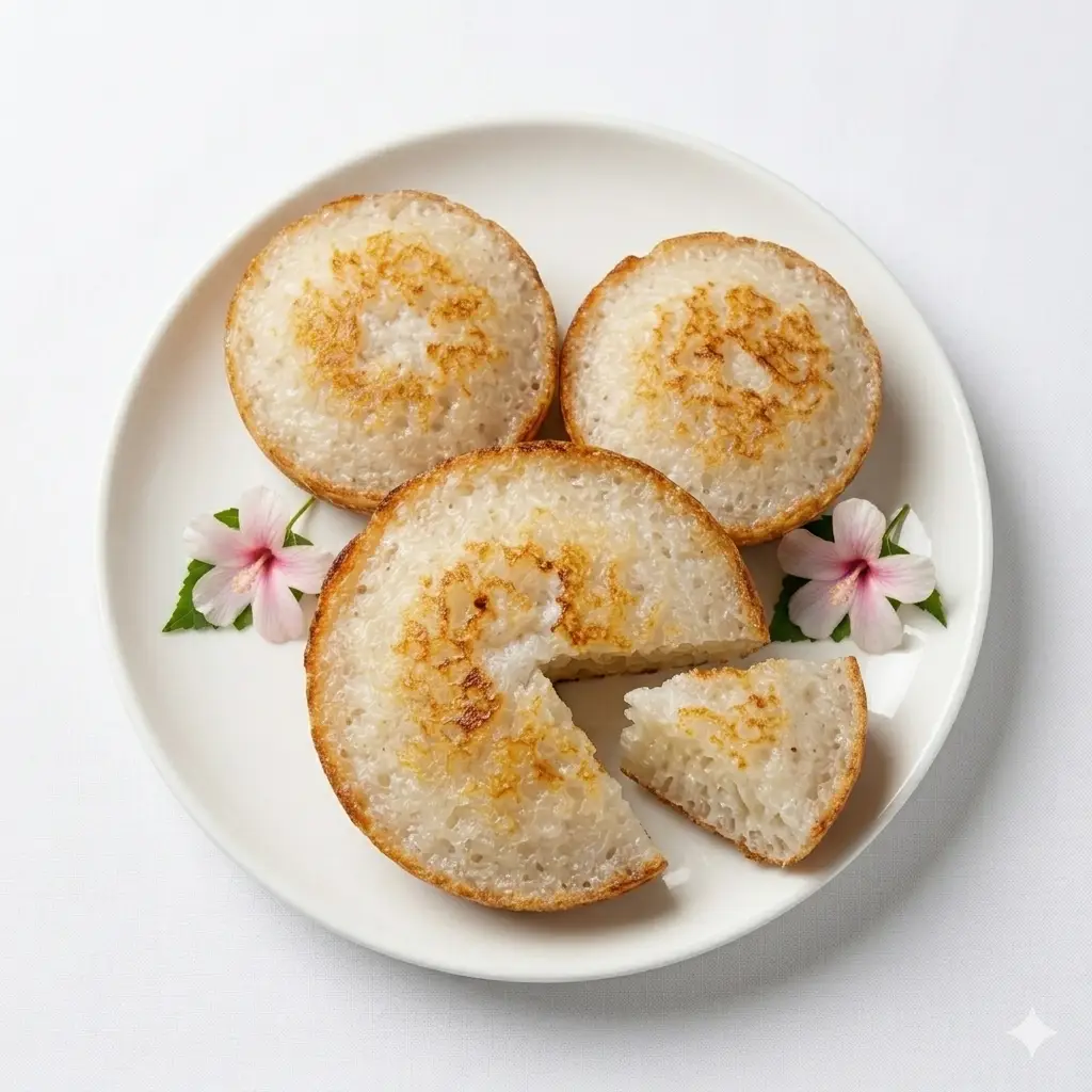 Hình ảnh Bánh bò nướng