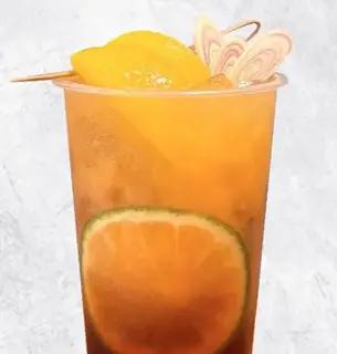 Hình ảnh Trà đào cam sả