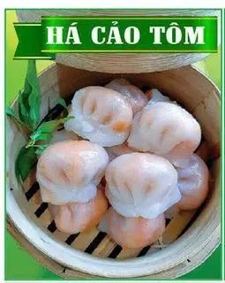 Hình ảnh Há cảo tôm