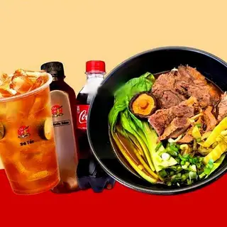 Hình ảnh Combo - Mì bBò Đài Loan tặng Đồ Uống