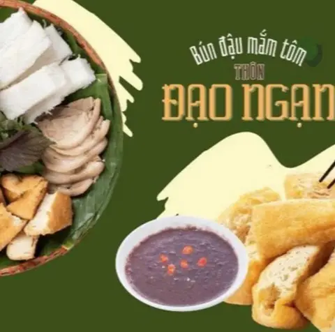 Hình ảnh Bún Đậu Mắm Tôm - Thôn Đạo Ngạn - Hà Huy Giáp
