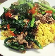 Hình ảnh Cơm rang cải bò