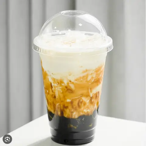 Hình ảnh Sữa tươi trân châu đường đen