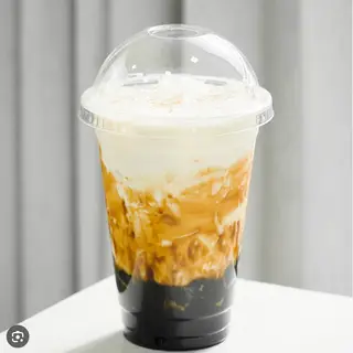 Hình ảnh Sữa tươi trân châu đường đen