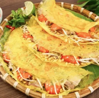 Hình ảnh Bánh Xèo Quãng Ngãi - Bình Lợi
