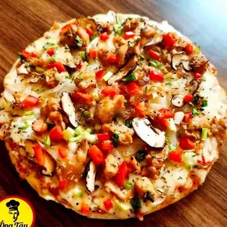 Hình ảnh Pizza gà BBQ