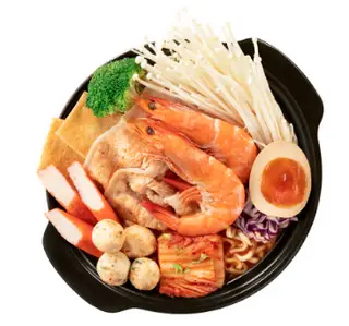 Hình ảnh Mì kim chi thập cẩm