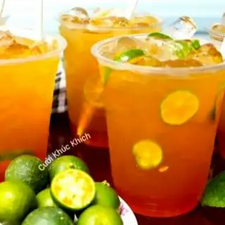 Hình ảnh Trà tắc ly lớn