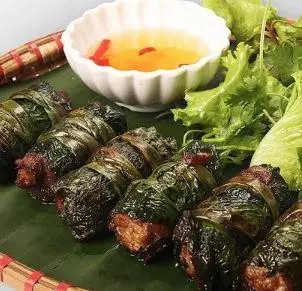 Hình ảnh Chả bò lá lốt