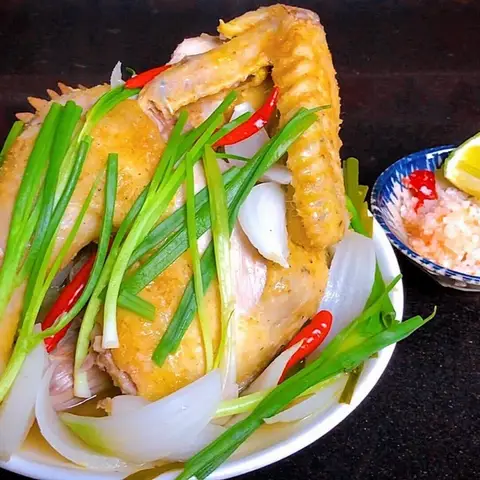Hình ảnh Gà Hấp Nguyên Con Phương Hằng - Nguyễn Thị Sáu