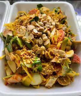 Hình ảnh Tré trộn đặc biệt siêu to - 2 bịch phồng tôm