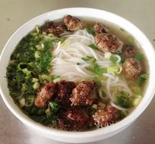Hình ảnh Bún chả chan nhỏ