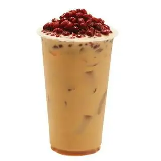 Hình ảnh Trà sữa đậu đỏ