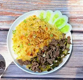 Hình ảnh Cơm rang dưa bò