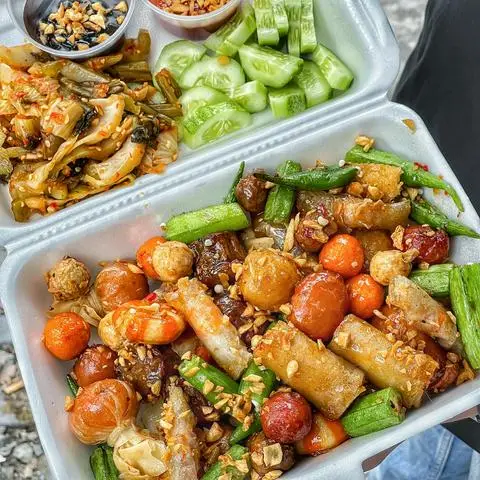 Hình ảnh Lucen - Cá Viên Chiên, Mì Trộn - Phạm Hùng
