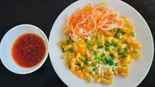 Hình ảnh Nui xào 1 trứng
