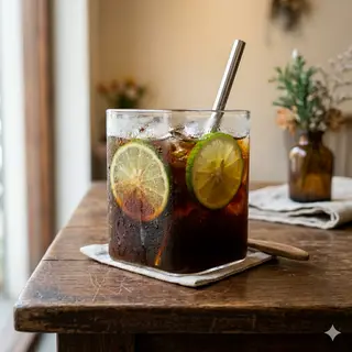 Hình ảnh Combo 2 Americano chanh đá ngọt mát vị chanh - hạt arabica