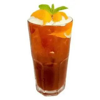 Hình ảnh Trà đào dầm