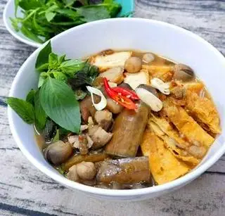 Hình ảnh Bún mắm chay