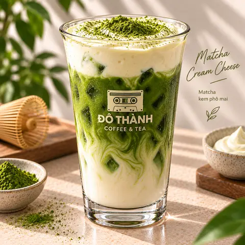 Hình ảnh Matcha cream cheese