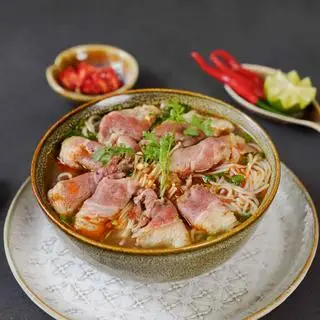 Hình ảnh Bún Thái Bò Mỹ