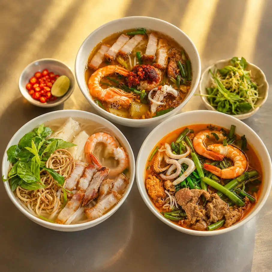 Hình ảnh Quán 68 - Bún Mắm, Bún Nước Lèo & Bún Thái - Âu Dương Lân