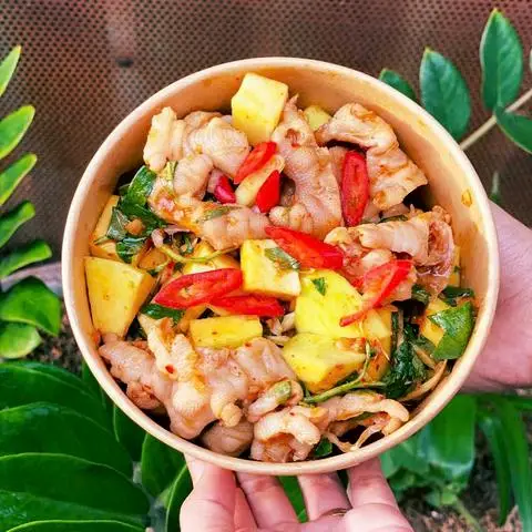 Hình ảnh Chân Gà Sốt Thái King Food - Đường Số 3