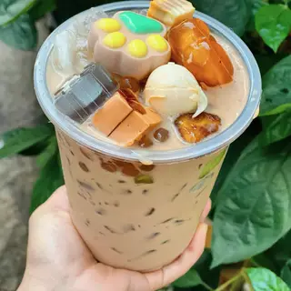Hình ảnh Trà sữa full topping