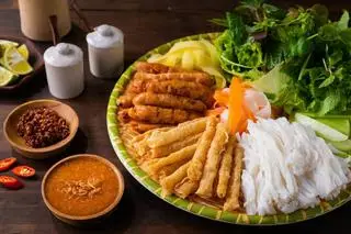 Hình ảnh Nem nướng Nha Trang thường