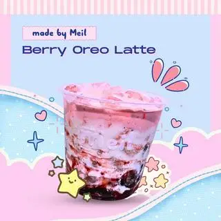 Hình ảnh Berry Oreo latte