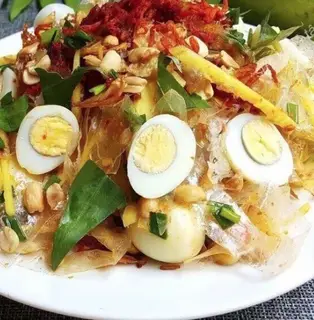 Hình ảnh Bánh tráng trộn