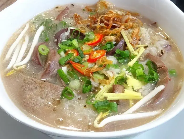 Hình ảnh Cháo lòng đặc biệt