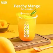 Hình ảnh Peachy mango - trà xoài đào