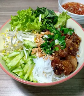 Hình ảnh Bún thịt nướng
