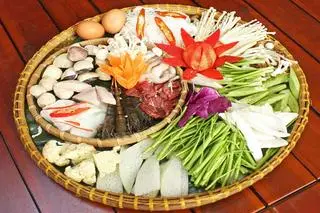 Hình ảnh Lẩu thập cẩm 3-4 người ăn