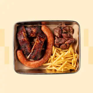 Hình ảnh Set BBQ Hun Khói Tổng Hợp