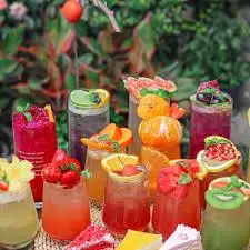 Hình ảnh Sinh tố mix hai vị