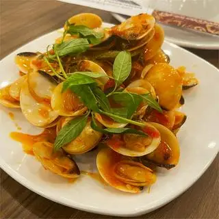 Hình ảnh Ngao xào me