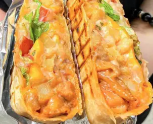 Hình ảnh Bánh tacos siêu to full topping