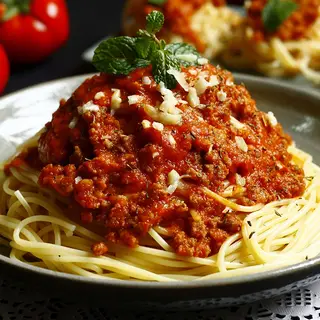 Hình ảnh Mì Ý - Spaghetti