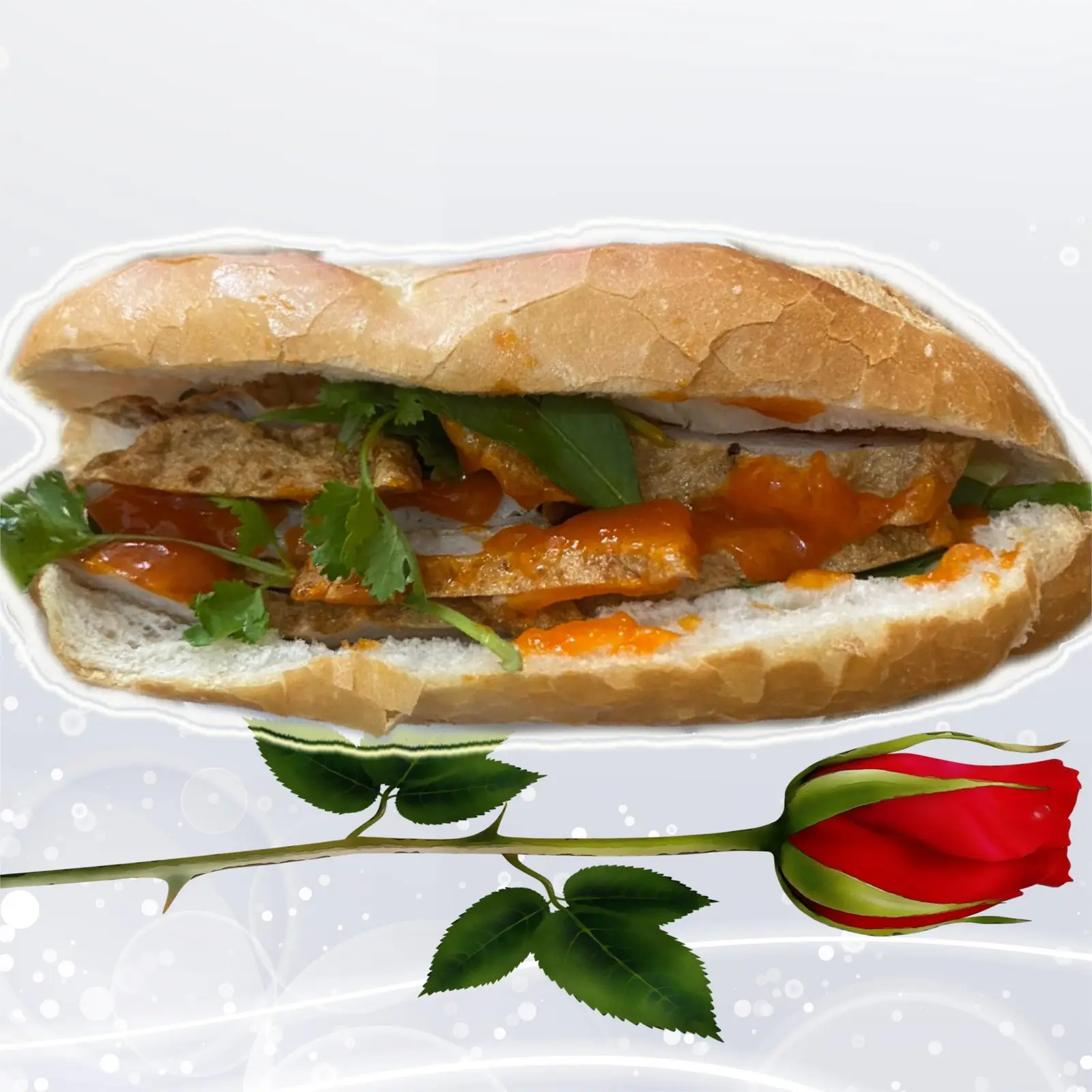 Hình ảnh Bánh Mì Chả Cá Thu Bà Bu - Lê Thị Riêng
