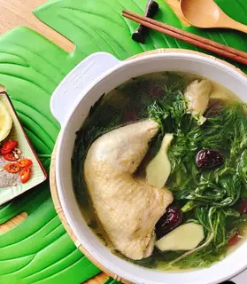 Hình ảnh Đùi Gà Ta (góc 1/4 con) Tần Thuốc Bắc - Ngải Cứu
