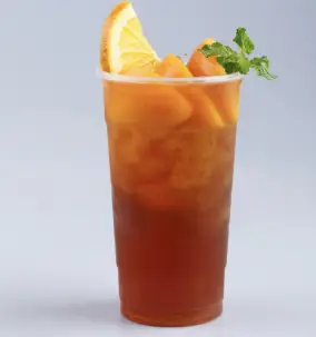 Hình ảnh Trà đào (Fulltopping nhà Be)